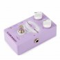 Caline CP-22 Purple Smoke Clear Boost Pedal + Baterry Cable + Mooer Topper New