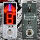 Rowin LEF-332 Looper Guitar Effect Pedal with USB port + Tuner Deal New
