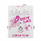 Caline CP-41 Ghost Rain Delay/Reverb Effect Pedal 25-600ms Delay Time TrueBypass