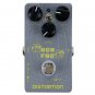 Caline CP-21 Rock Face DISTORTION Guitar Pedal + Baterry Cable + Mooer Topper
