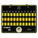 Caline CP-24 10 BAND EQUALIZER Responsive/ Low Noise Guitar or Bass EQ New