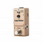 Rowin LN-332S mini Loop Station Effect Pedal with Reverse and 1/2 Speed Function