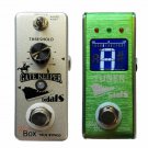 Hot Box Pedals Gate Keeper Attitude Series Guitar Noise Gate + HB Tuner 2 Pedals