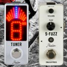 Rowin LEF-325 S FUZZ Guitar Fuzz / Distortion +Tuner Effect Pedal FX True Bypass