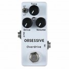 MOSKY Obsessive Overdrive Mini Electric Guitar Effect Pedal True Bypass A1 Tone
