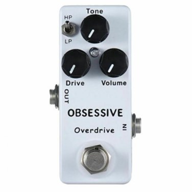 MOSKY Obsessive Overdrive Mini Electric Guitar Effect Pedal True Bypass A1 Tone