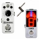 Mooer Groove Loop Looper with Drum Machine +Tuner +PCZ Micro Guitar Effect Pedal