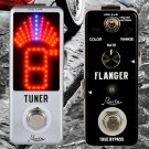 Rowin LEF-312 Vintage Analog Flanger w/ Static Filter + Tuner Deal Guitar Pedal
