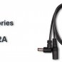 MOOER PDC-2A 2-Way RIGHT Angle Shape Power Supply Daisy Chain Extender Cable
