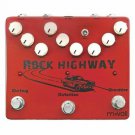 Movall T1 ROCK HIGHWAY TRIPLE THREAT DIST/OD/DELAY COMBO with FX LOOP New
