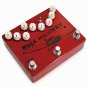 Movall T1 ROCK HIGHWAY TRIPLE THREAT DIST/OD/DELAY COMBO with FX LOOP New