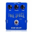 Caline CP-17 Time Space Echo Delay Guitar Effects Pedal Digital Delay 600ms Max