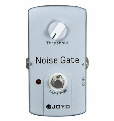 Joyo JF-31 Noise Gate Noise Reduction Signal Remover Guitar Effects Pedal New