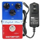 Caline CP-14 English Man + MEC 1A Power Plexi Distortion Guitar Effect Pedal New