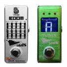Hot Box Pedals Boom 5-band Bass Graphic Equalizer Attitude Series + HB Tuner