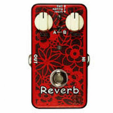 MOEN AC-RV Compact Acoustic Guitar Reverb Effect Pedal