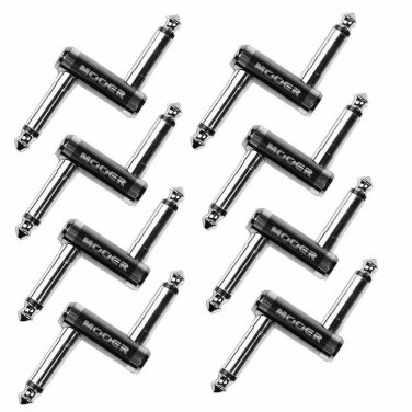 MOOER PC-Z Offset crank 1/4 TS male effect pedal coupler Z plug VarIous QUANTITY