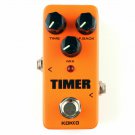 Kokko FDD2 Timer Orange Classic Digital Delay Guitar Effect Pedal TrueBypass New