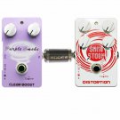 Mooer PC-S 1/4" Guitar Effect Pedal Connector PC-S Jack Plug Straight Connector