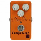 MOEN AM-CP Compressor Guitar Effect Stomp Pedal True Bypass New