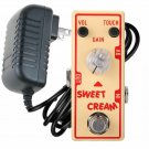 Tone City Sweet Cream Overdrive + Power Supply Guitar Effect Compact Pedal New