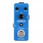 Rowin LEF-304 Chorus Analog Guitar Pedal + Tuner rare MN3007 CHIP/BBD Circuit