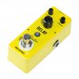 Rowin LEF-314 Delay Analog Vintage Echo + Tuner Guitar Effect Pedal True Bypass
