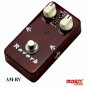 MOEN AM-RV Compact Electric Guitar Reverb Effect Pedal New
