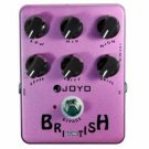 Joyo JF-16 British Sound Effects Pedal with Classic Brit-Rock Era Amp Simulator