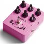 Joyo JF-16 British Sound Effects Pedal with Classic Brit-Rock Era Amp Simulator
