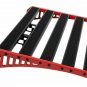 MOEN Guitar Effects Pedal Board with Padded Gig Bag Fits 10 + Full Size pedals