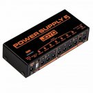 JOYO JP-05 Portable Rechargeable Guitar Effect Power Supply 9,12,18v +Cables New