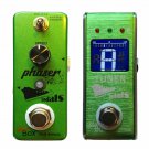 Hot Box Pedals Phaser Attitude Series + HB Tuner Micro Guitar Effect Pedal New