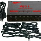 Moen Canada MISO 8 Power Supply For Effect Pedals 110V/240V Voltage Clean Power