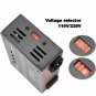 Moen Canada MISO 8 Power Supply For Effect Pedals 110V/240V Voltage Clean Power