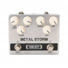 Tone City TC-T38 Metal Storm classic British-style high gain distortion Pedal