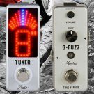 Rowin LEF-322 G-Fuzz Vintage Germanium Analog Fuzz Guitar/Bass Pedal + Tuner New