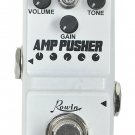 Rowin LN-323 Amp Pusher NANO Series Tube Screamer TS 808 Type Tones True Bypass
