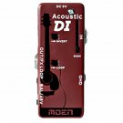 MOEN NDI-A-II Mini Compact Acoustic Guitar DI for Stage or Studio New