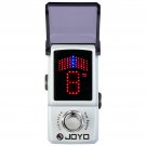 Joyo JF-326 Irontune Ironman Mini Guitar & Bass Tuner Pedal New