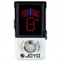 Joyo JF-326 Irontune Ironman Mini Guitar & Bass Tuner Pedal New