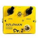 Joyo Dr.J D-52 Soloman Bass Overdrive Electric Bass Effect Pedal True Bypass New