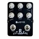 JOYO JF-17 Extreme Metal High Gain Distortion EQ Effects Pedal Stompbox New