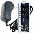 Mooer Micro Preamp 005 Brown Sound 3 Guitar Pedal Based on 5150 + 9v dc 1A power