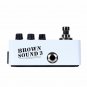 Mooer Micro Preamp 005 Brown Sound 3 Guitar Pedal Based on 5150 + 9v dc 1A power