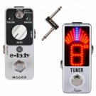Mooer E-lady Classic Analog Flanger +Tuner + PCZ Micro Guitar Effect Pedals A1