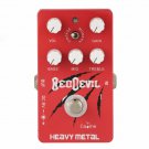 Caline CP-30 Red Devil Guitar Effect Modern Heavy Distortion Dual Pedal New