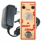 Tone City T3 Sweet Cream + TPS-2 Power Overdrive Guitar Effect Pedal New