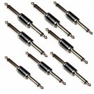 MOOER Crank 1/4 TS male Effect pedal coupler S plug connectors VarIous QUANTITY