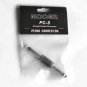 MOOER Crank 1/4 TS male Effect pedal coupler S plug connectors VarIous QUANTITY
